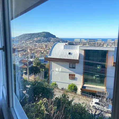 شقة Unique Holiday, Great View! ألانيا